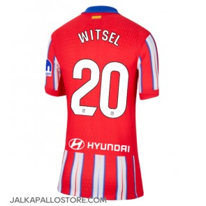 Atletico Madrid Axel Witsel #20 Kotipaita Naisten 2024-25 Lyhythihainen